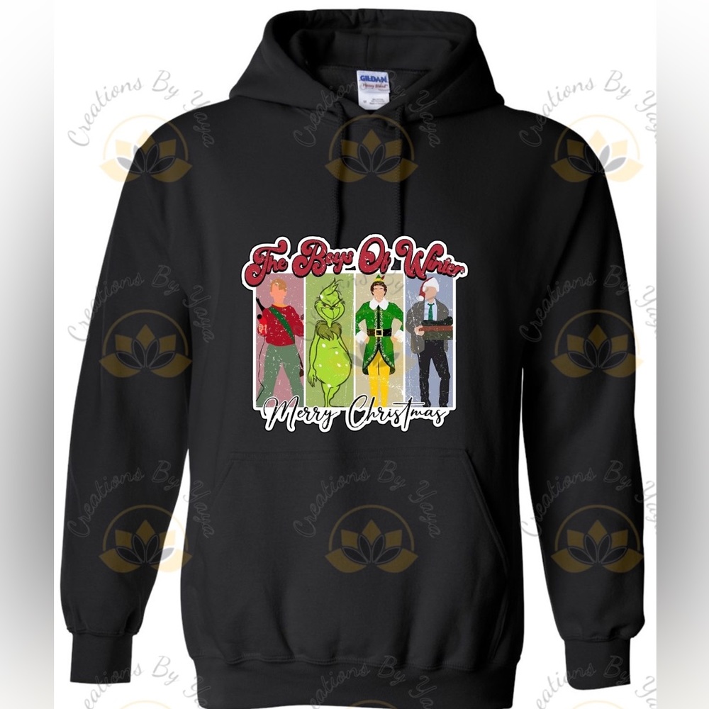 The boys of winter Christmas Hoodie